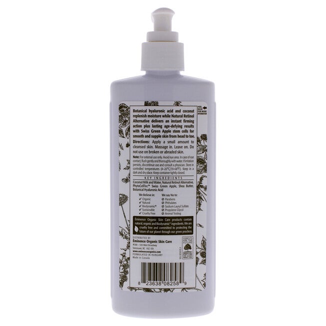 Coconut Firming Body Lotion by Eminence for Unisex - 8.4 oz Body Lotion, , alternate image number null