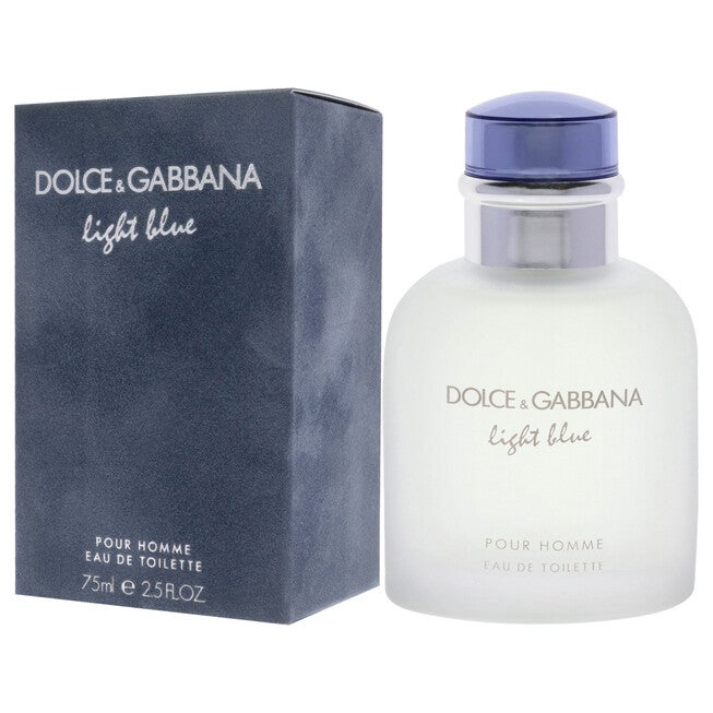 Light Blue by Dolce and Gabbana for Men - 2.5 oz EDT Spray, , alternate image number null