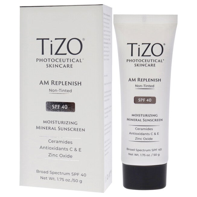 Photoceutical AM Replenish SPF 40 - Non-Tinted by Tizo for Unisex - 1.75 oz Sunscreen, , alternate image number null