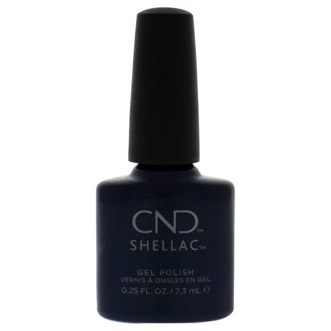 Shellac Nail Color - Midnight Swim by CND for Women - 0.25 oz Nail Polish, NA, alternate image number null