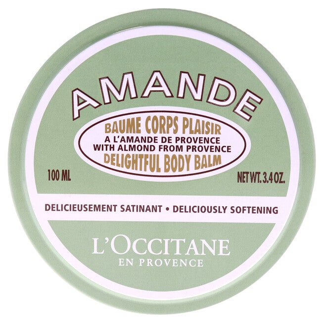 Almond Delightful Body Balm by LOccitane for Unisex - 3.4 oz Balm, NA, hi-res image number null