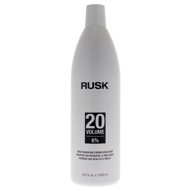 Deepshine Enhancing Cream Developer 20 Volume by Rusk for Unisex - 33.8 oz Lightener, See Description, hi-res image number 0