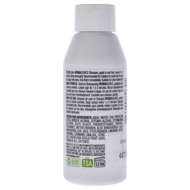 Biolage Hydrasource Conditioner by Matrix for Unisex - 1.7 oz Conditioner, NA, alternate image number null
