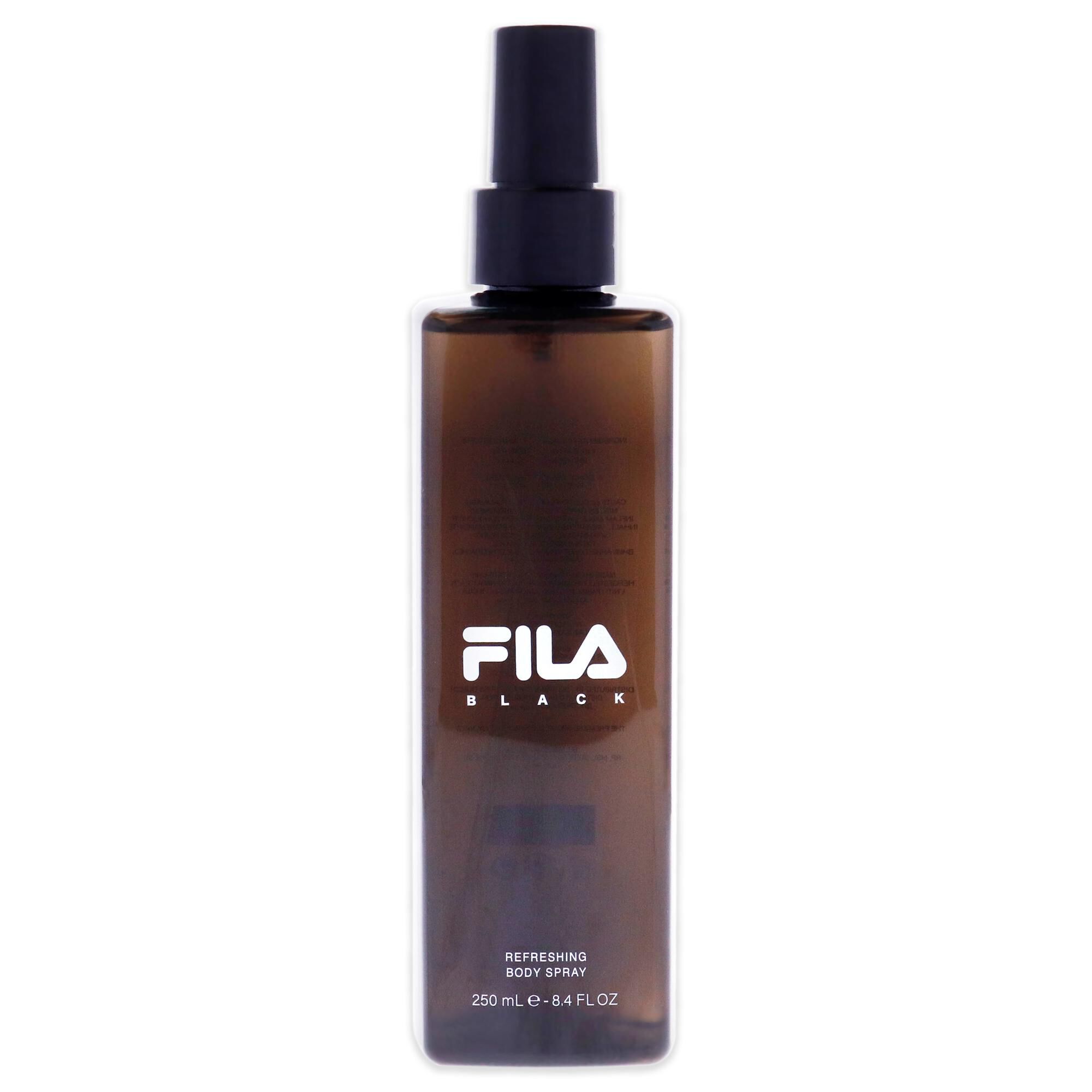 Fila Black by Fila for Men - 8.4 oz Body Spray, , alternate image number 2