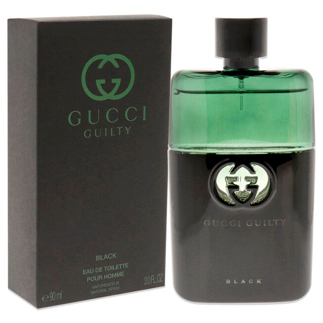 Gucci Guilty Black Pour Homme by Gucci for Men - 3 oz EDT Spray, See Description, alternate image number 1