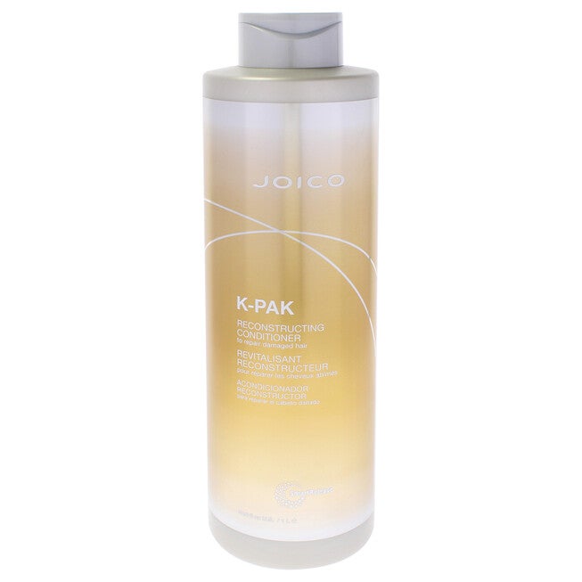 K-PAK Reconstructing Conditioner by Joico for Unisex - 33.8 oz Conditioner, NA, hi-res image number null