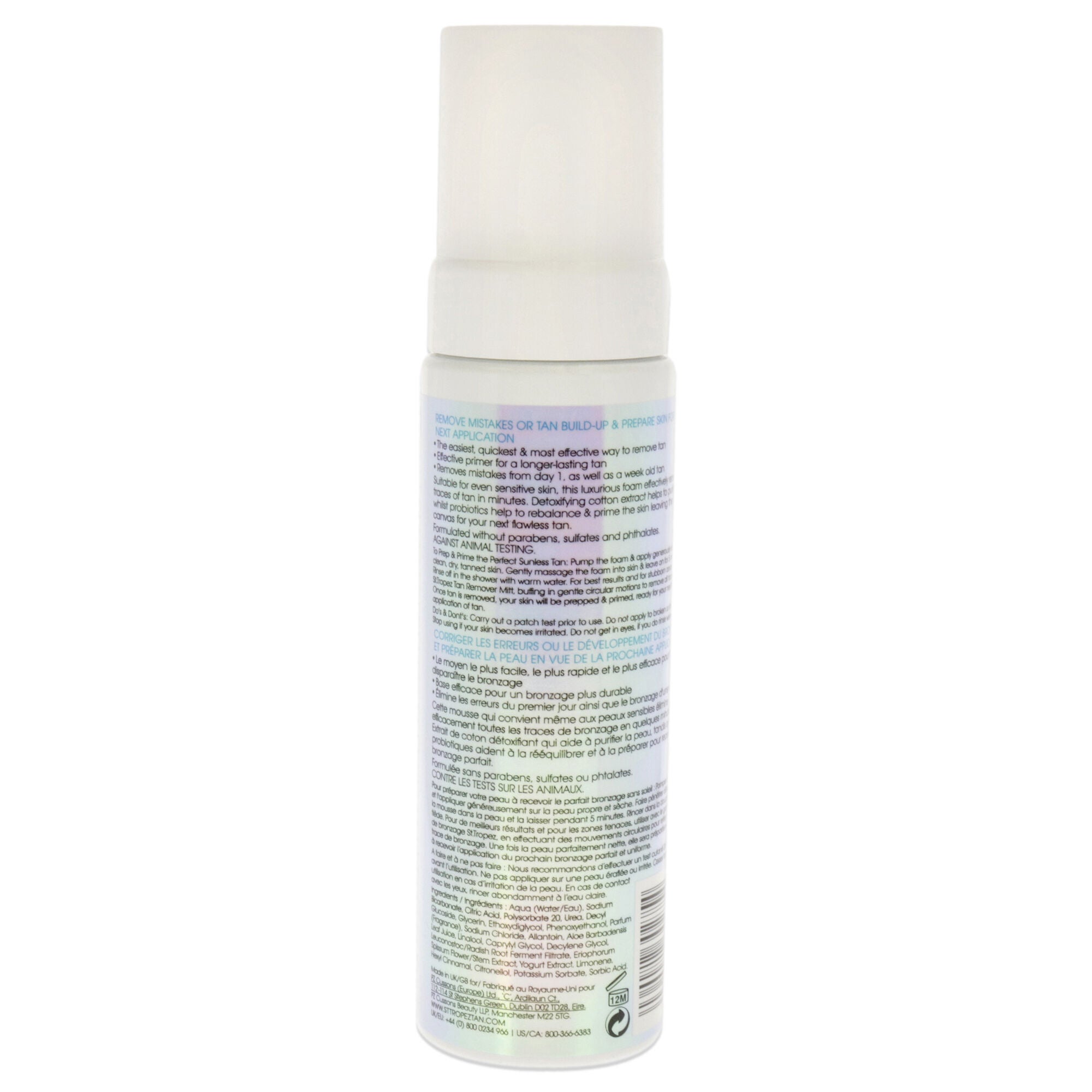 Tan Remover Mousse by St. Tropez for Unisex - 6.7 oz Mousse, See Description, alternate image number 1