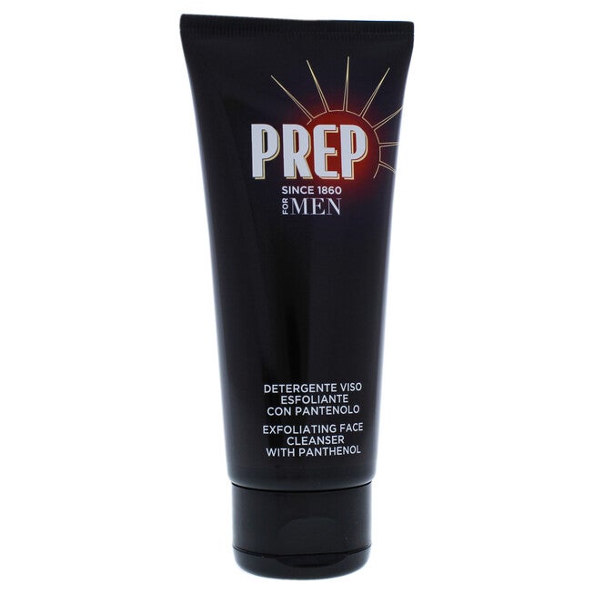 Exfoliating Face Cleanser with Panthenol by Prep for Men - 3.4 oz Cleanser, NA, alternate image number null