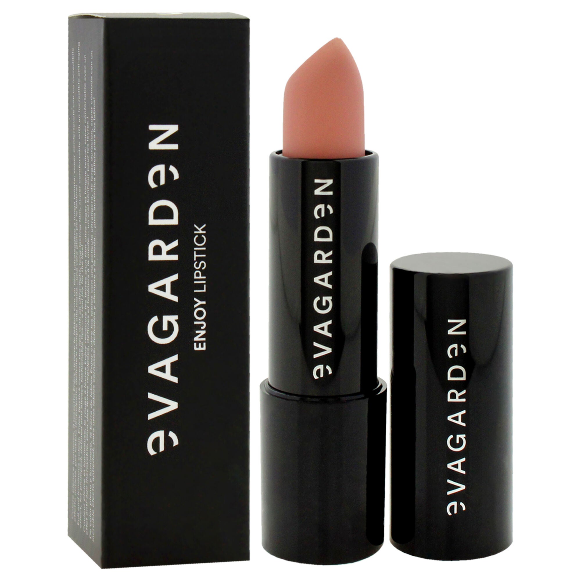 Lipstick Enjoy - 624 Naked Pink by Evagarden for Women - 0.10 oz Lipstick, See Description, alternate image number 2