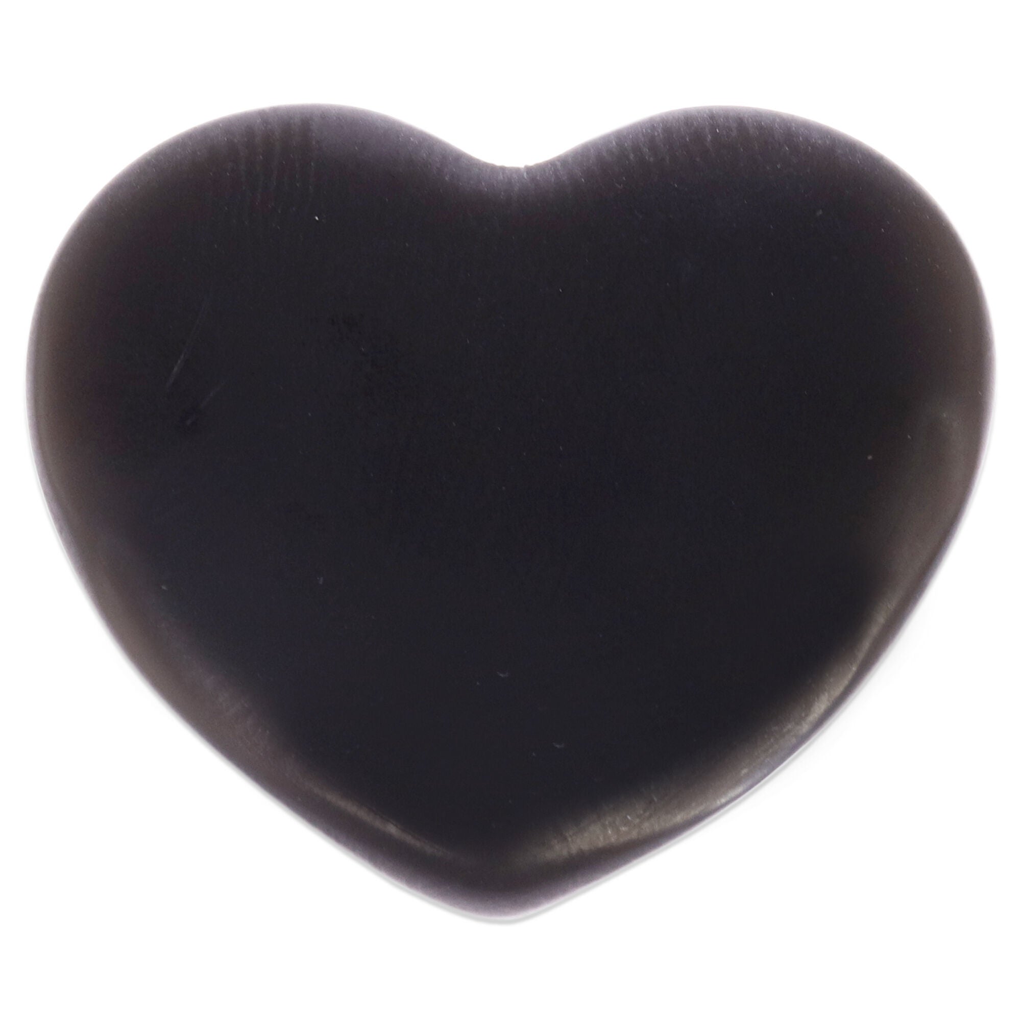 Silicone Heart Puff - Mat Black by Sun Smile for Women - 1 Pc Sponge, See Description, alternate image number 2