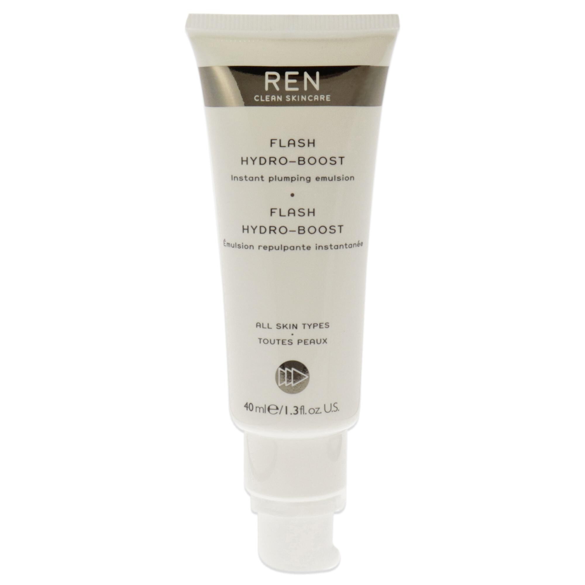 Flash Hydro-Boost Instant Plumping Emulsion by REN for Unisex - 1.3 oz Emulsion, See Description, alternate image number 1