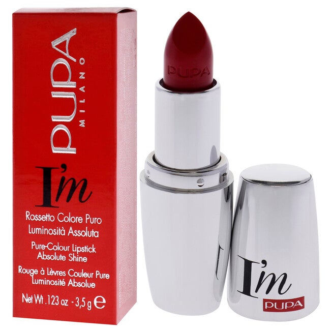 I Am Pure-Colour Lipstick - 306 Red Pop by Pupa Milano for Women - 0.123 oz Lipstick, NA, alternate image number null