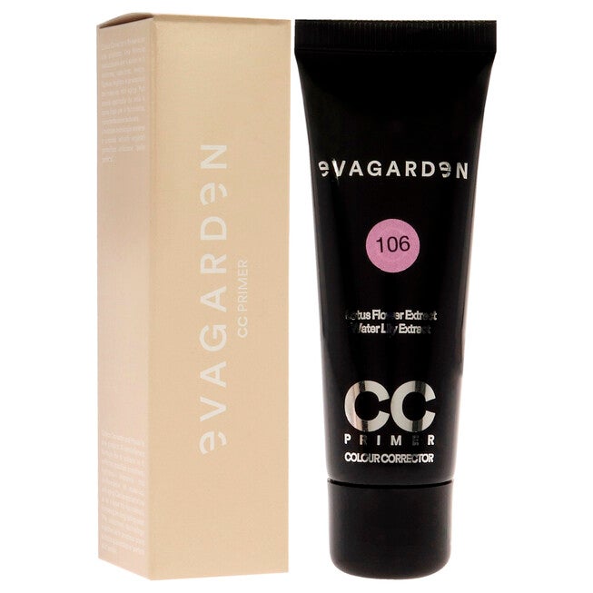 CC Primer - 106 Lillac by Evagarden for Women - 1.01 oz Primer, NA, alternate image number null
