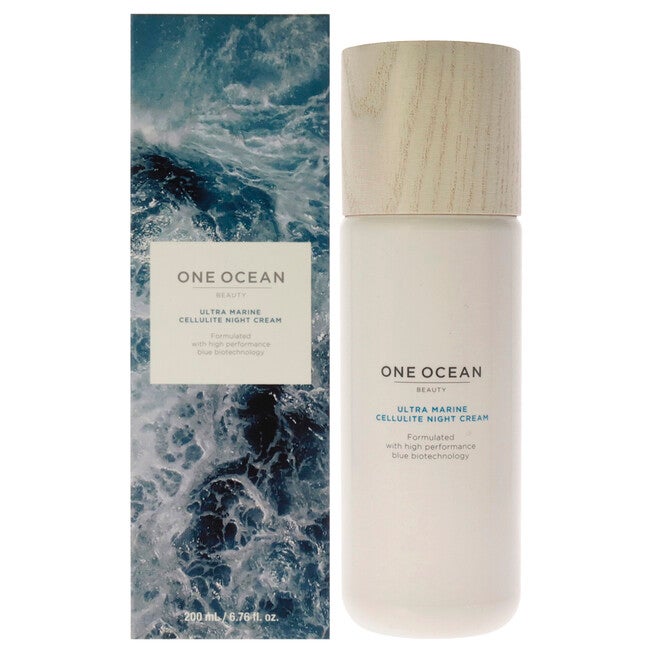 Ultra Marine Cellulite Night Cream by One Ocean Beauty for Women - 6.76 oz Cream, NA, hi-res image number null