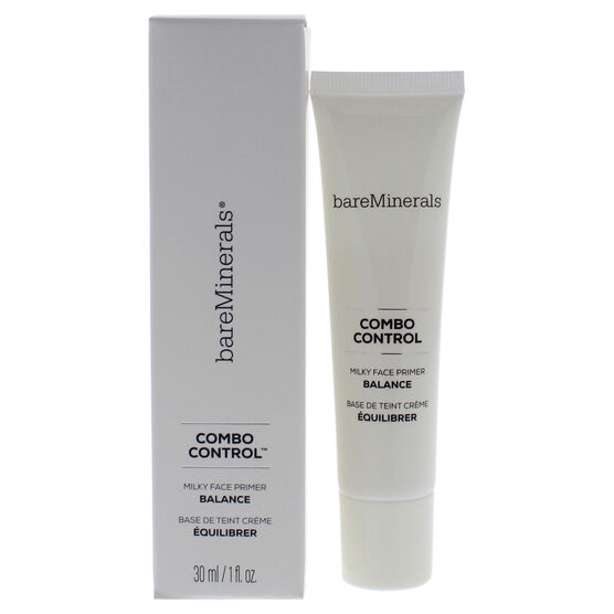 Combo Control Milky Face Primer Balance by bareMinerals for Women - 1 oz Primer, , alternate image number null