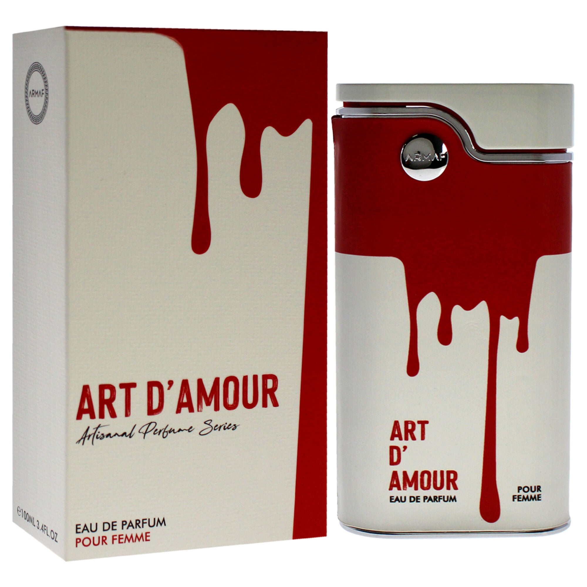 Art D Amour by Armaf for Women - 3.4 oz EDP Spray, See Description, alternate image number 1
