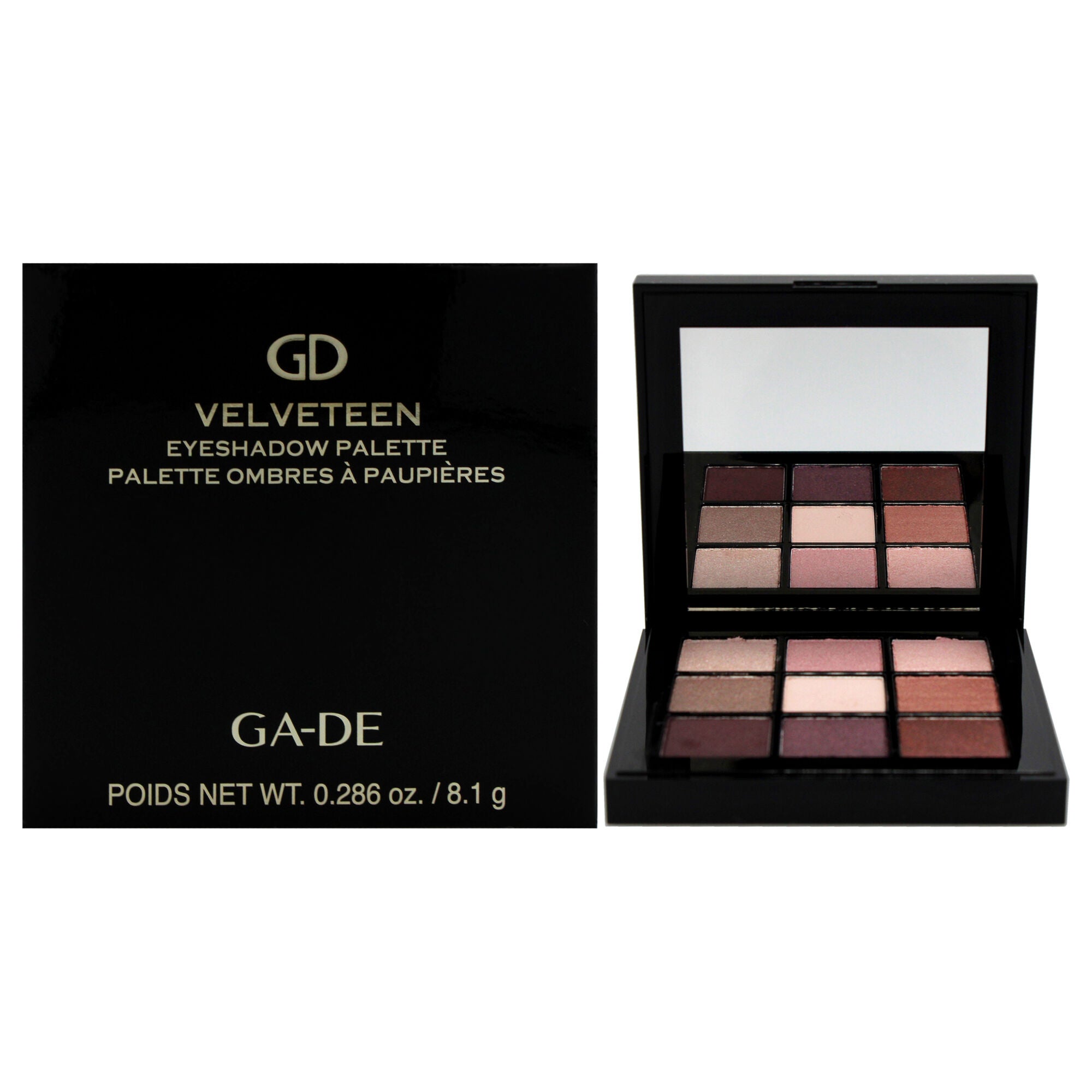 Velveteen Eyeshadow Palette - 45 Field Of Dreams by GA-DE for Women - 0.0286 oz Eye Shadow, See Description, hi-res image number 0