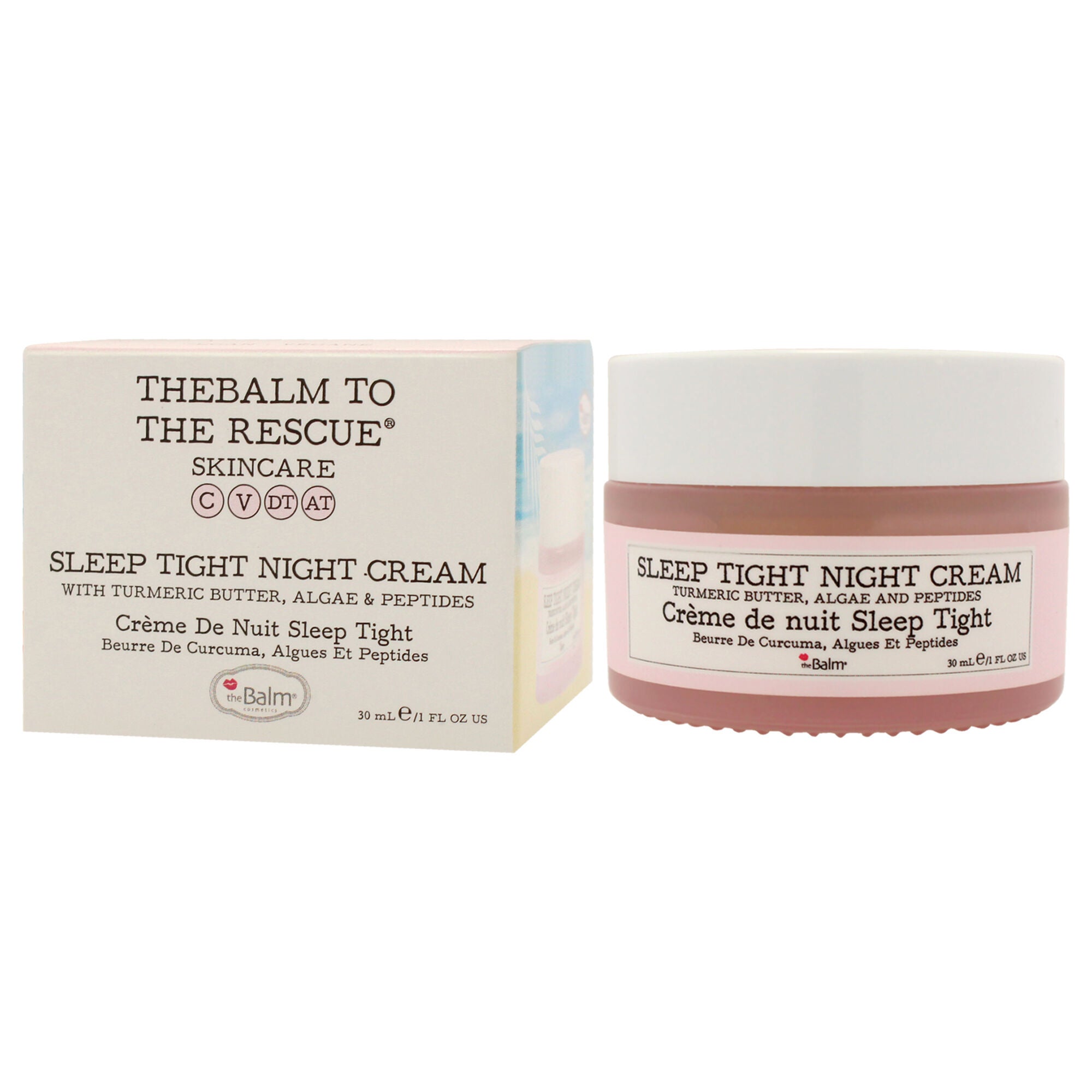 Sleep Tight Night Cream by the Balm for Women - 1 oz Cream, See Description, alternate image number 3