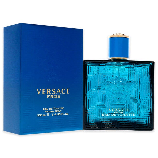 Versace Eros by Versace for Men - 3.4 oz EDT Spray, , alternate image number null