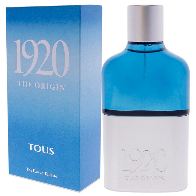 Tous 1920 The Origin by Tous for Men - 3.4 oz EDT Spray, , alternate image number 8