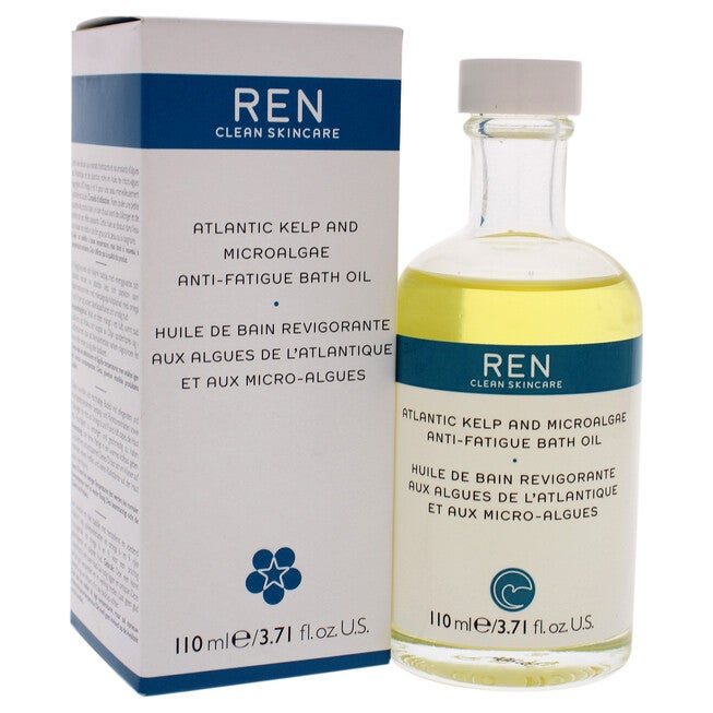 Atlantic Kelp and Microalgae Anti-Fatigue Bath Oil by REN for Unisex - 3.7 oz Oil, NA, alternate image number null