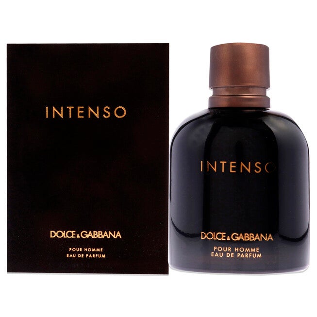 Pour Homme Intenso by Dolce and Gabbana for Men - 4.2 oz EDP Spray, See Description, hi-res image number 0