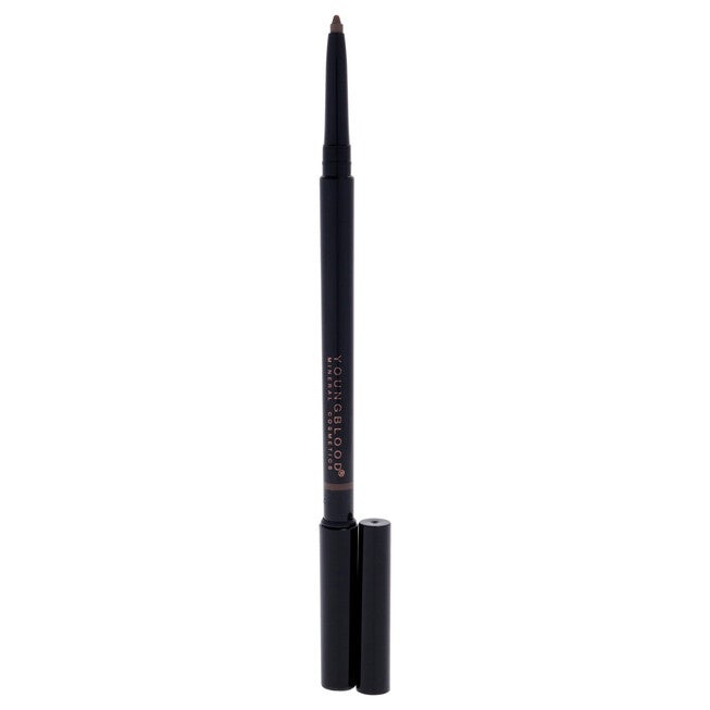 On Point Brow Defining Pencil - Blonde by Youngblood for Women - 0.012 oz Eyebrow Pencil, See Description, alternate image number 4