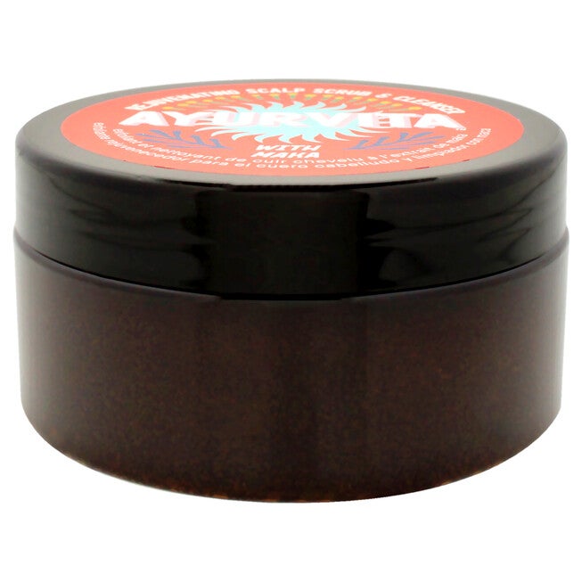 Maka Rejuvenating Scalp Scrub and Cleanser by AyurVita for Unisex 6.7 oz Cleanser, NA, alternate image number null