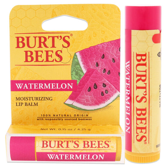 Watermelon Moisturizer Lip Balm Blister by Burts Bees for Unisex - 0.15 oz Lip Balm, NA, hi-res image number null