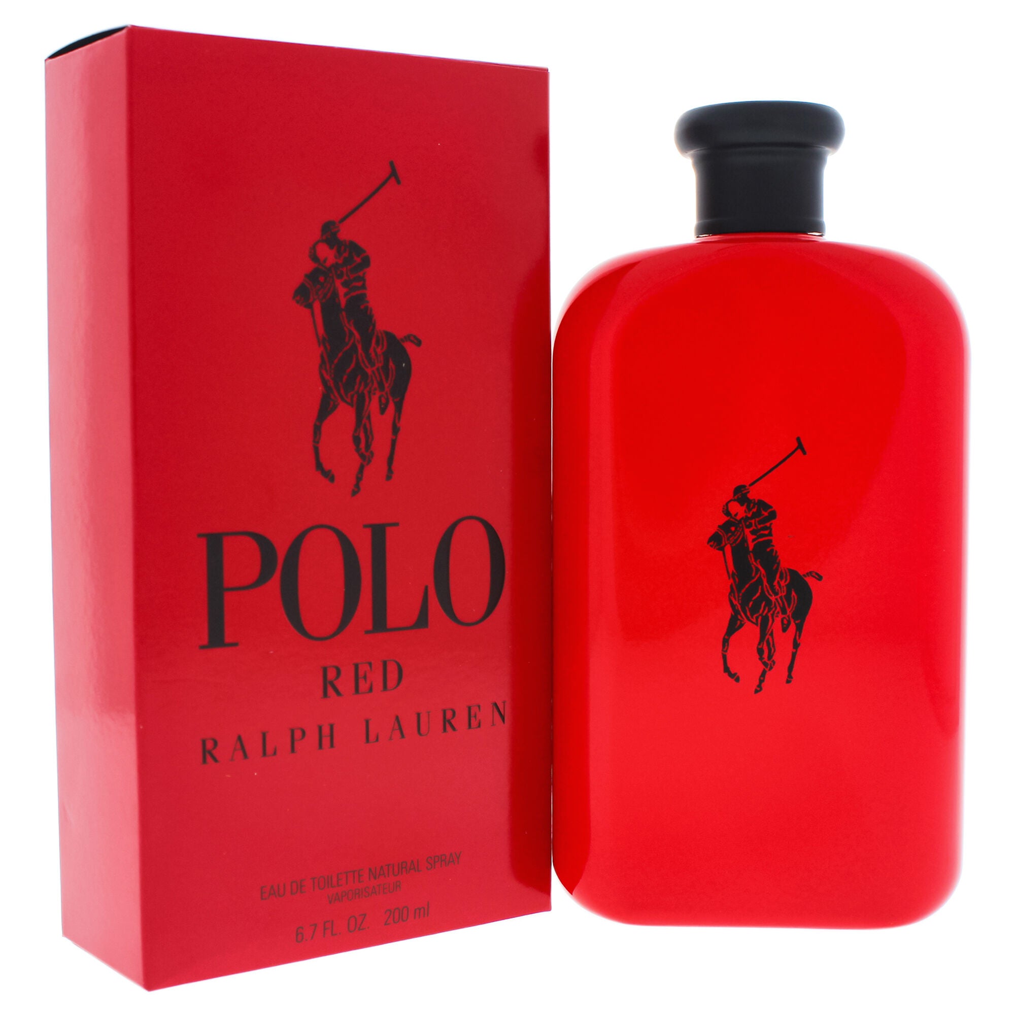 Polo Red by Ralph Lauren for Men - 6.7 oz EDT Spray, , alternate image number 6