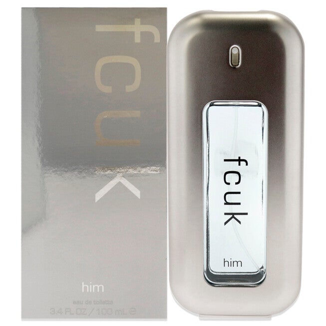 fcuk Him by French Connection UK for Men - 3.4 oz EDT Spray, See Description, hi-res image number null