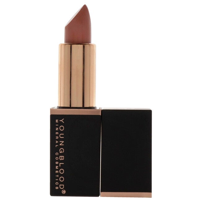 Mineral Creme Lipstick - Blushin Nude by Youngblood for Women - 0.14 oz Lipstick, , alternate image number 6