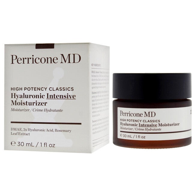 High Potency Classics Hyaluronic Intensive Moisturizer by Perricone MD for Unisex - 1 oz Moisturizer, NA, alternate image number null