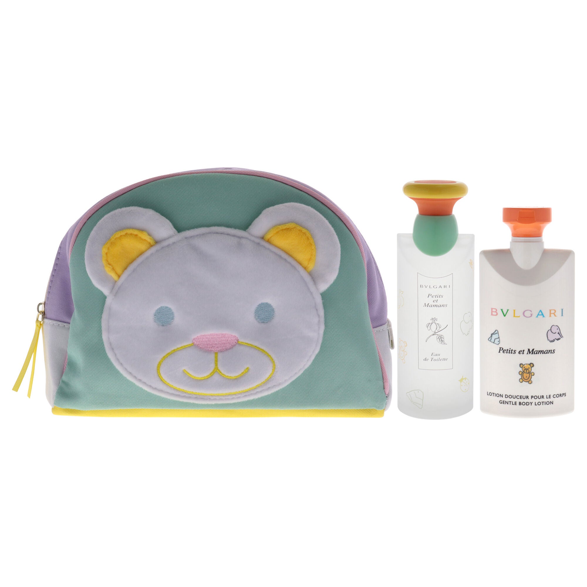 Bvlgari Petits Et Mamans by Bvlgari for Women - 3 Pc Gift Set 3.4