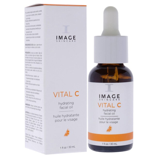 Vital C Hydrating Facial Oil by Image for Unisex - 1 oz Oil, , alternate image number null