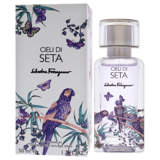 Cieli Di Seta by Salvatore Ferragamo for Unisex - 1.7 oz EDP Spray, NA, alternate image number null