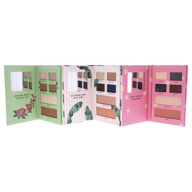 Destination Sassy 3 Palette Blockbuster Kit by Savannah Chrisley for Women - 3 Pc Palette - Nashville, Palette - Beverly Hills, Palette - Dallas, , alternate image number 5