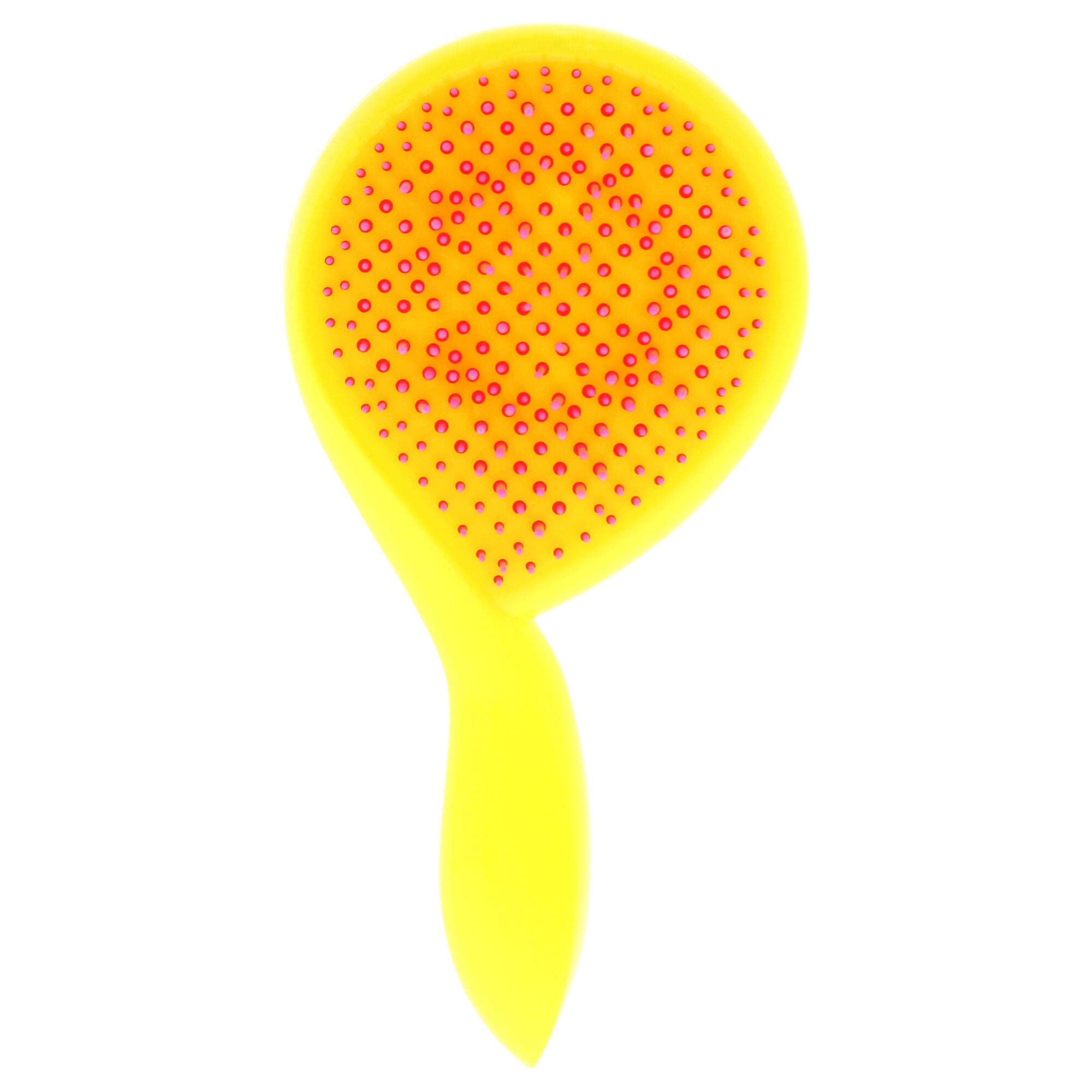 The Girlie Detangler Brush Fine Hair - Pink-Yellow by Michel Mercier for Women - 1 Pc Hair Brush, See Description, alternate image number 4