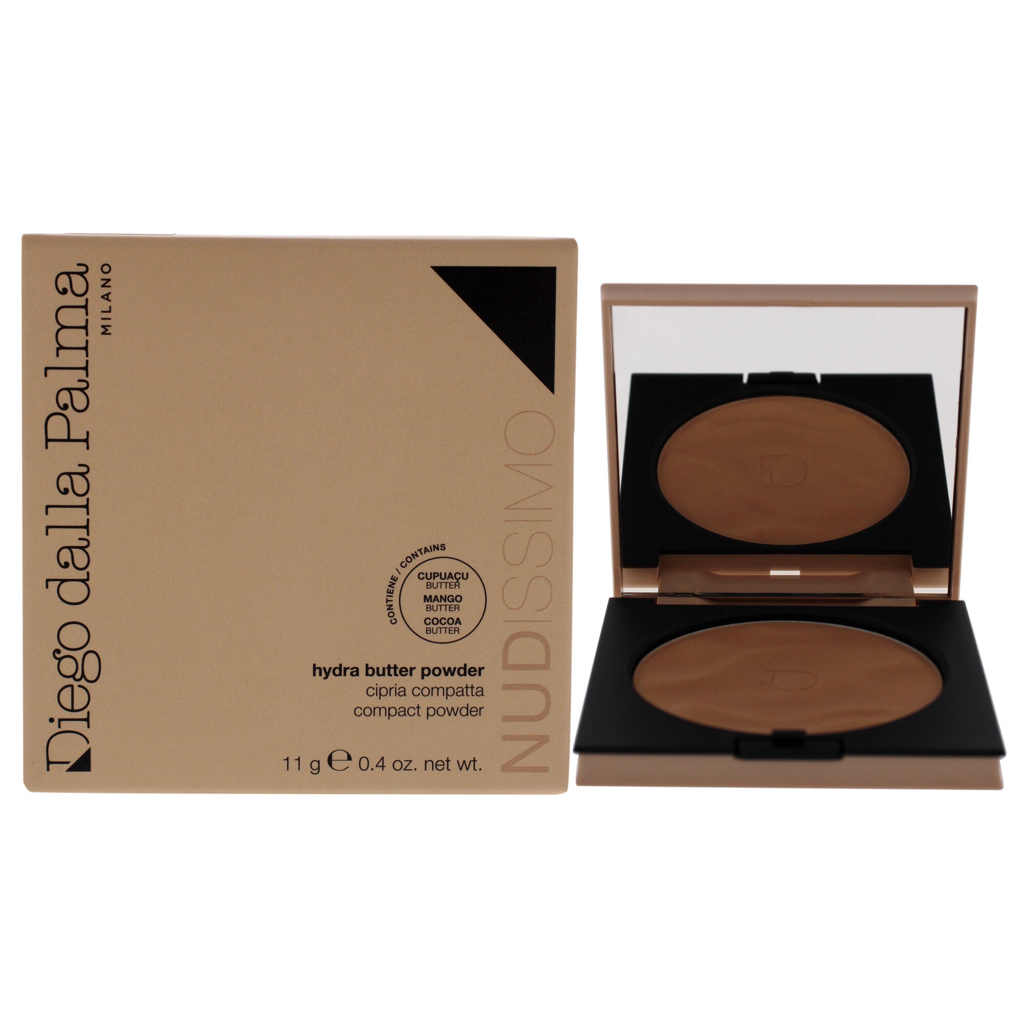 Nudissimo Hydra Butter Compact Powder - 42 by Diego Dalla Palma for Women - 0.4 oz Powder, See Description, hi-res image number 0