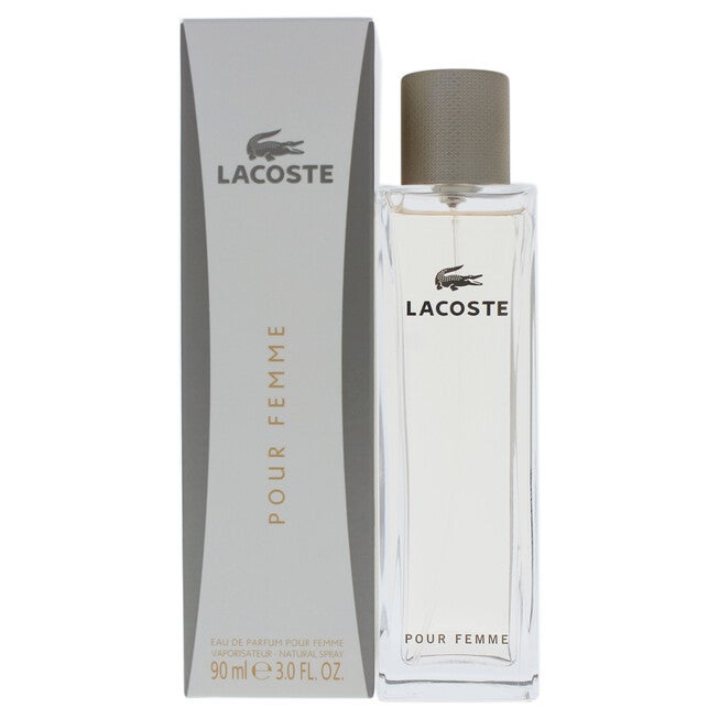 Lacoste Pour Femme by Lacoste for Women - 3 oz EDP Spray, See Description, hi-res image number 0