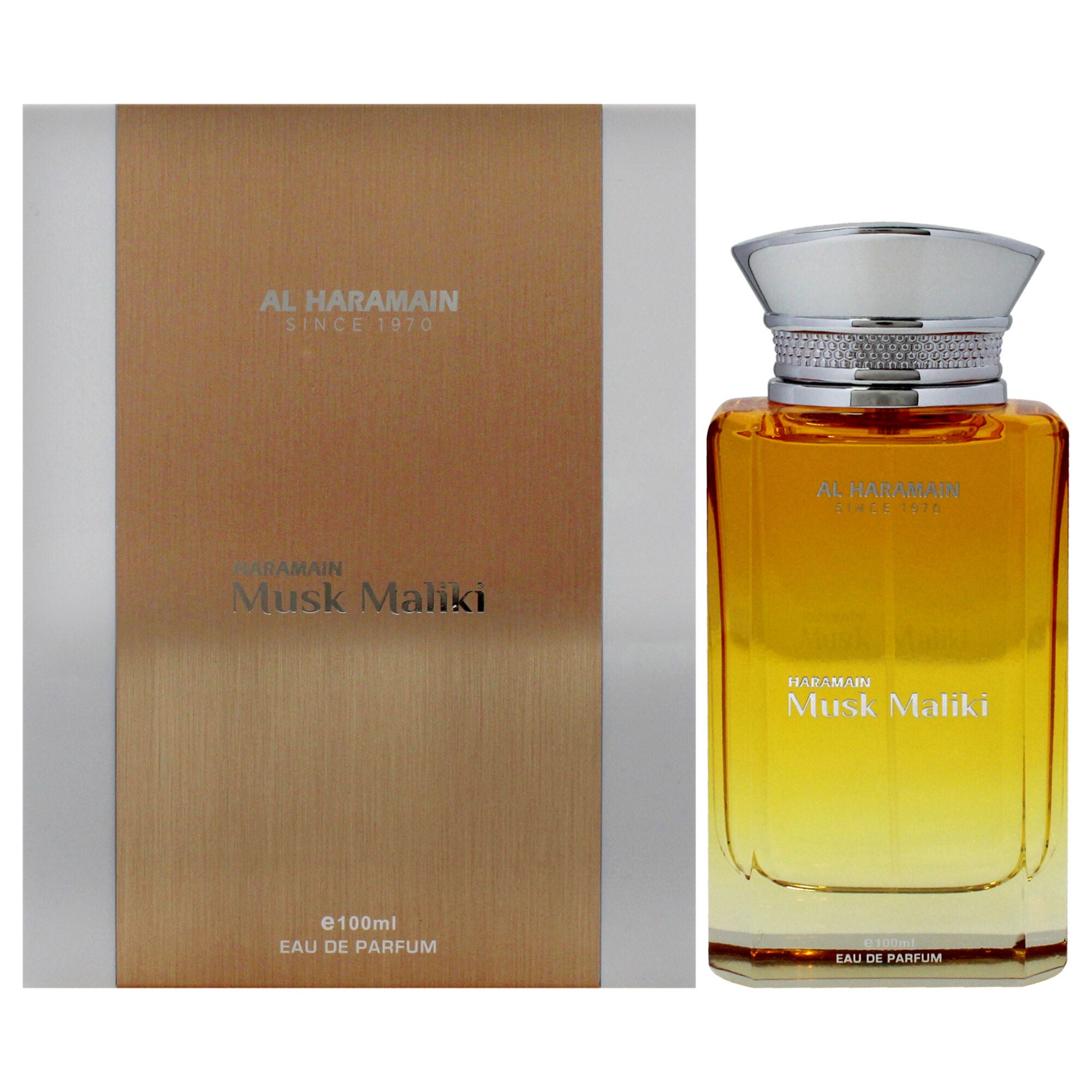 Musk Maliki by Al Haramain for Unisex - 3.3 oz EDP Spray, See Description, hi-res image number 0