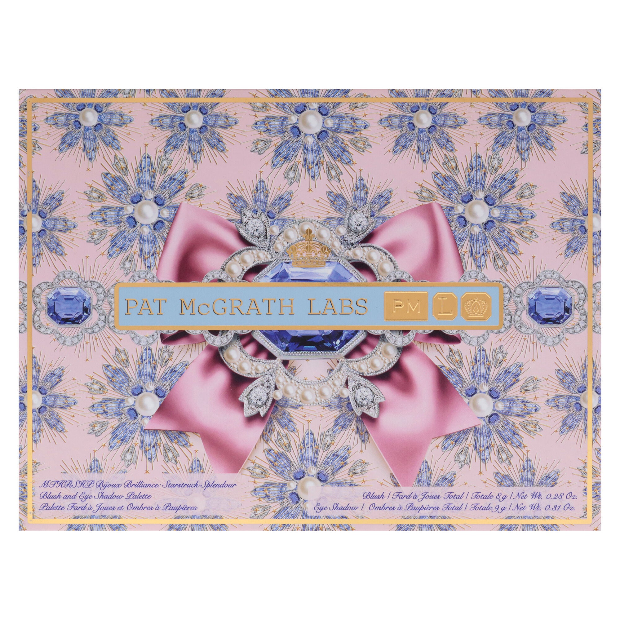 Mthrshp Bijoux Brilliance - Starstruck Splendour by Pat Mcgrath Labs for Women - 0.59 oz Makeup, Multi, alternate image number 4