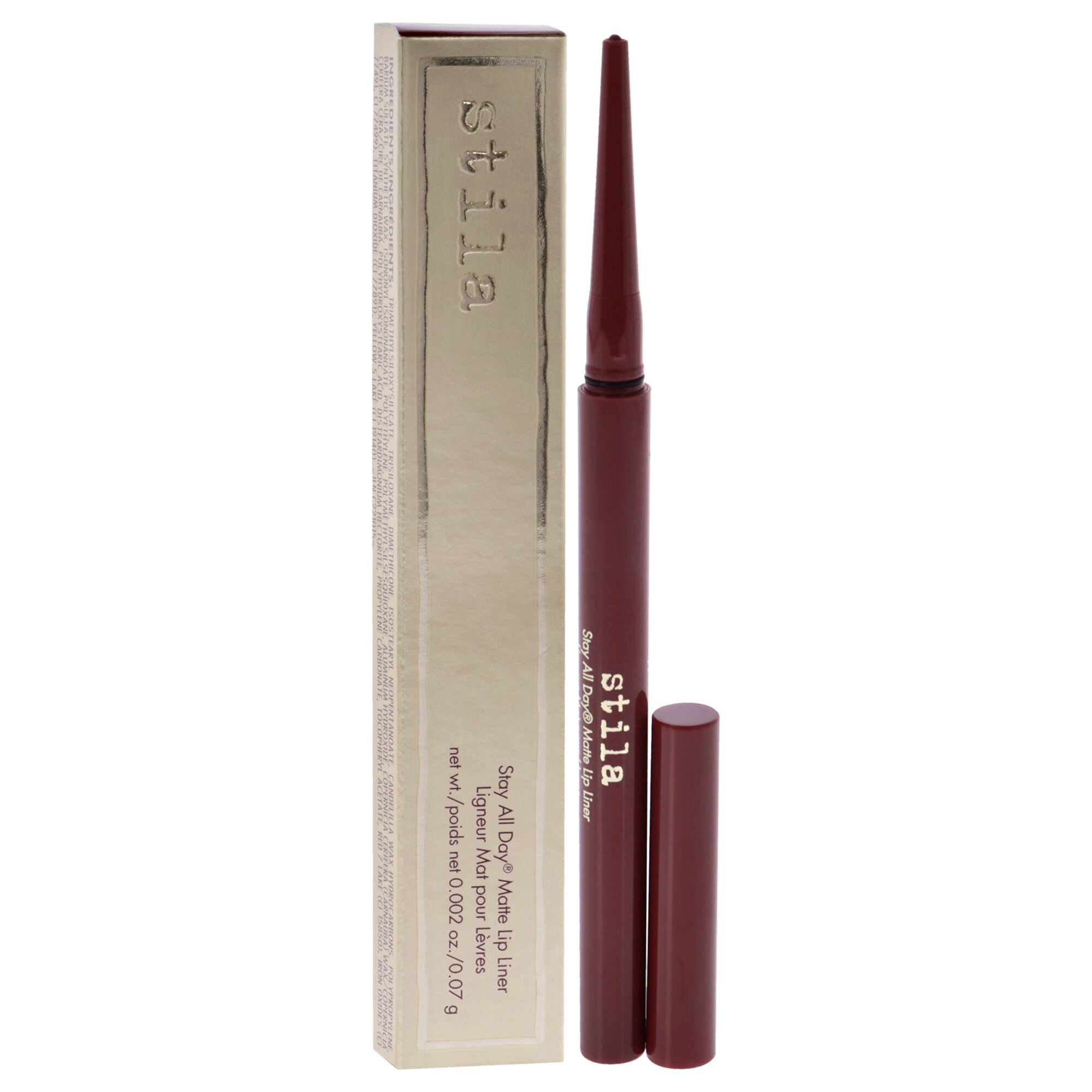 Stay All Day Matte Lip Liner - Persistence by Stila for Women - 0.002 oz Lip Liner, See Description, alternate image number 1