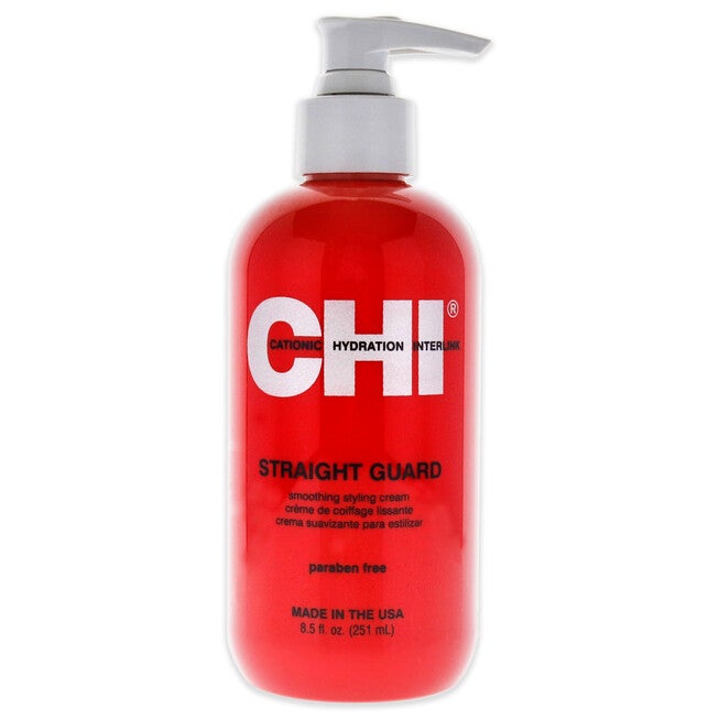 Straight Guard Smoothing Styling Cream by Chi for Unisex - 8.5 oz Cream, , alternate image number 1