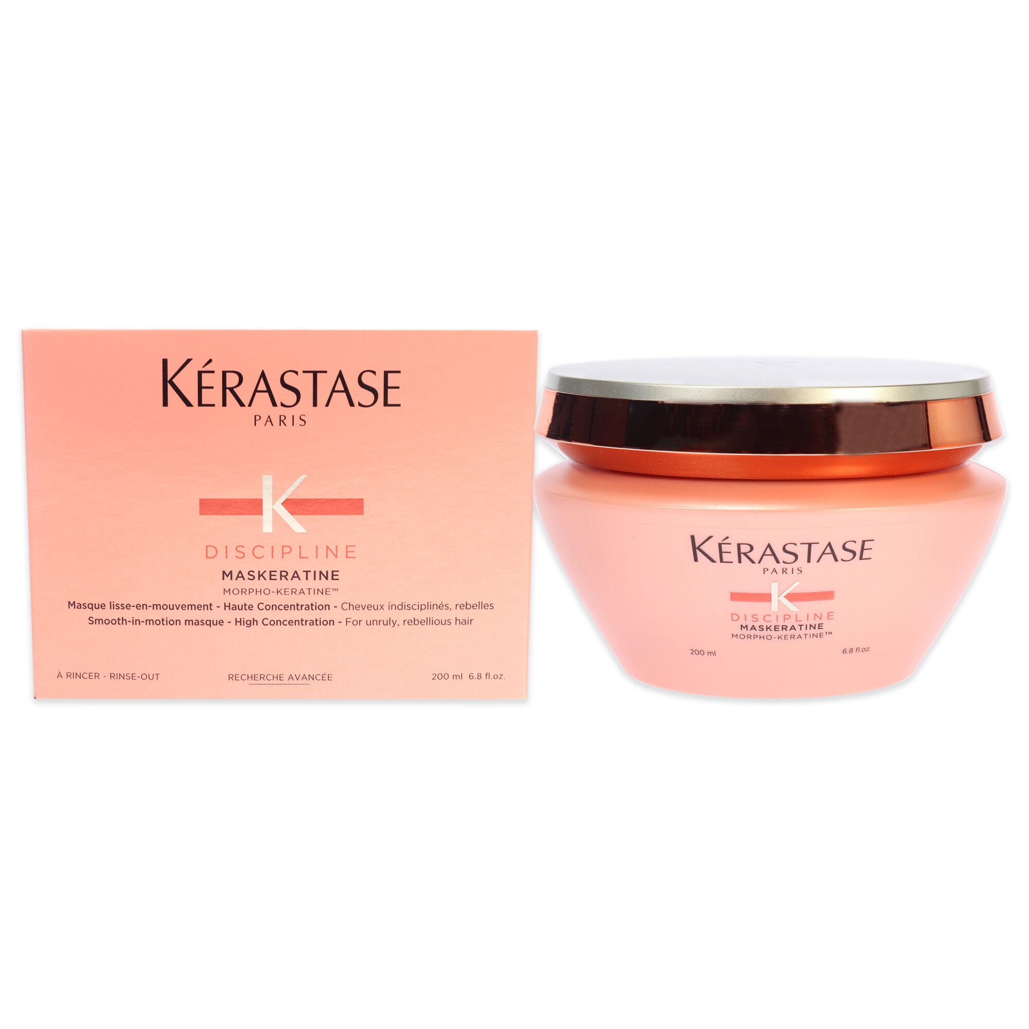 Discipline Maskeratine Masque High Concentration by Kerastase for Unisex - 6.8 oz Masque, , alternate image number 5
