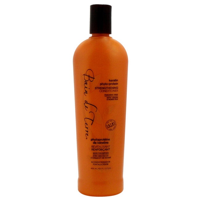 Keratin Phyto-Protein Sulfate-Free Strengthening Conditioner by Bain de Terre for Unisex - 13.5 oz Conditioner, NA, hi-res image number null
