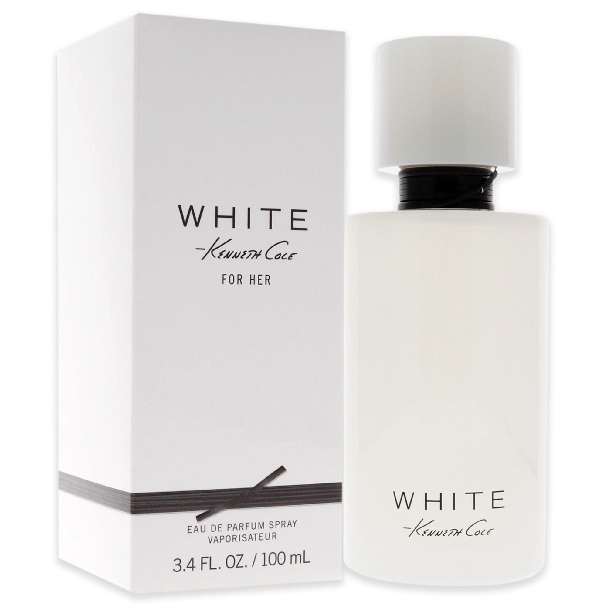 Kenneth Cole White by Kenneth Cole for Women - 3.4 oz EDP Spray, See Description, alternate image number 2