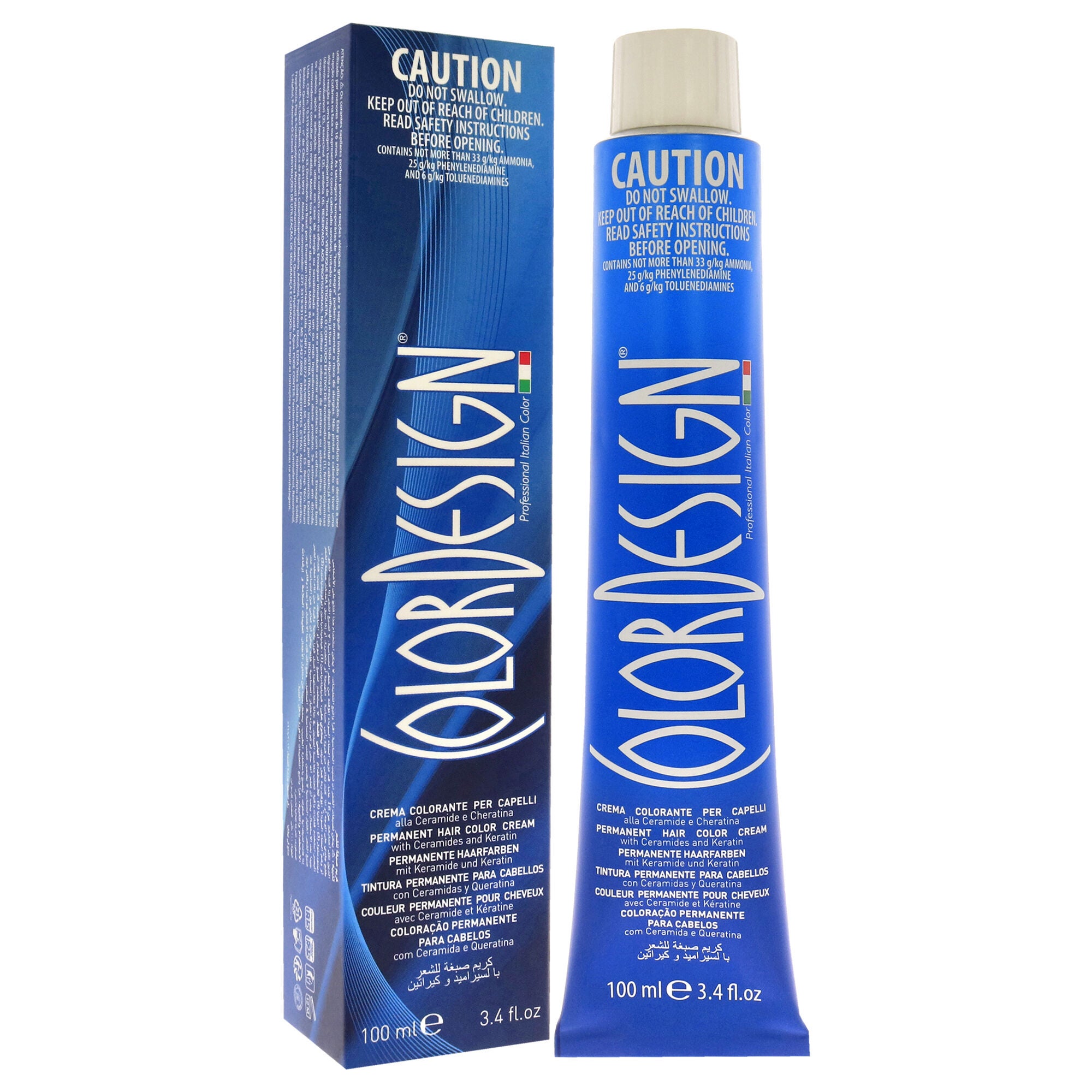 Permanent Hair Color - 9.01 9NA Ash Natural Very Light Blonde by ColorDesign for Unisex - 3.4 oz Hair Color, See Description, alternate image number 2