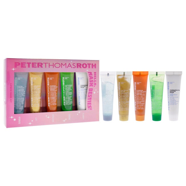 Hello Mask Besties by Peter Thomas Roth for Women - 5 Pc Set, See Description, alternate image number 1