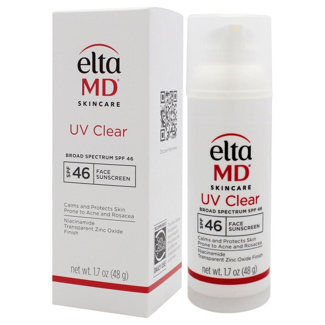 UV Clear Facial Sunscreen SPF 46 by EltaMD for Unisex - 1.7 oz Sunscreen, NA, alternate image number null